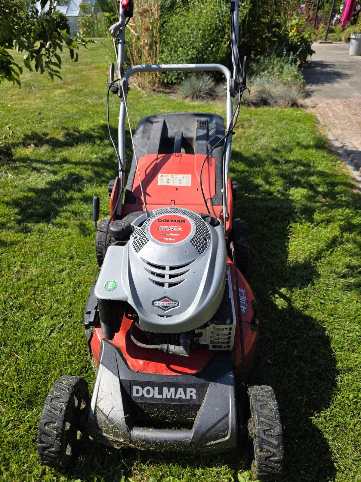Grasmaaier dolmar (opknapper), Ophalen, Gebruikt, 50 cm of meer, Dolmar