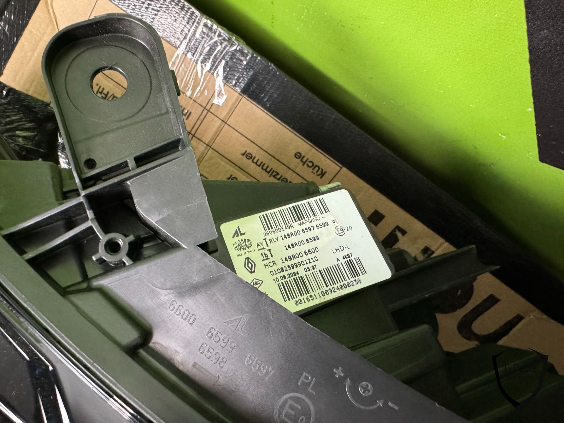 renault clio 5 links koplamp 260600149R, Auto-onderdelen, Renault Group, Gebruikt, Contact.group@renault.com, Renault
