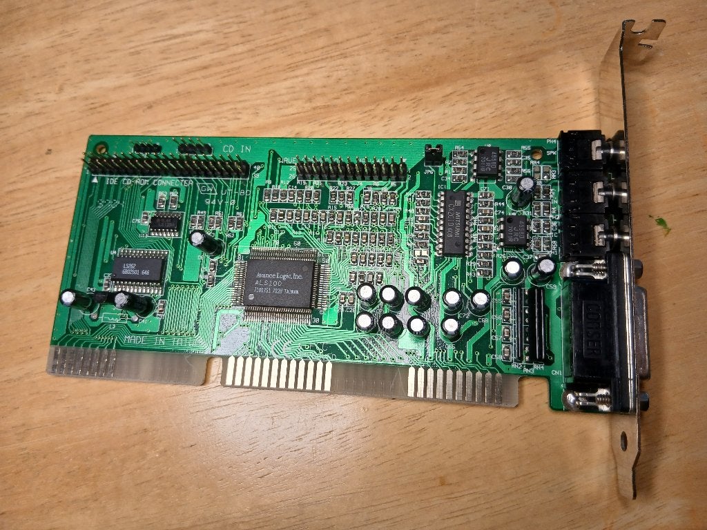 Avance Logic ALS100 plus+, Computers en Software, Ophalen of Verzenden, Zo goed als nieuw