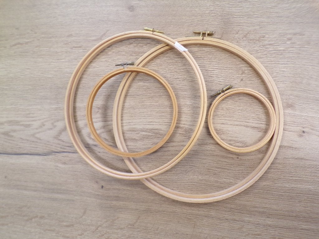 Borduur ringen Handwerk, Ophalen of Verzenden, Zo goed als nieuw, Handborduren, Onderdeel of Toebehoren