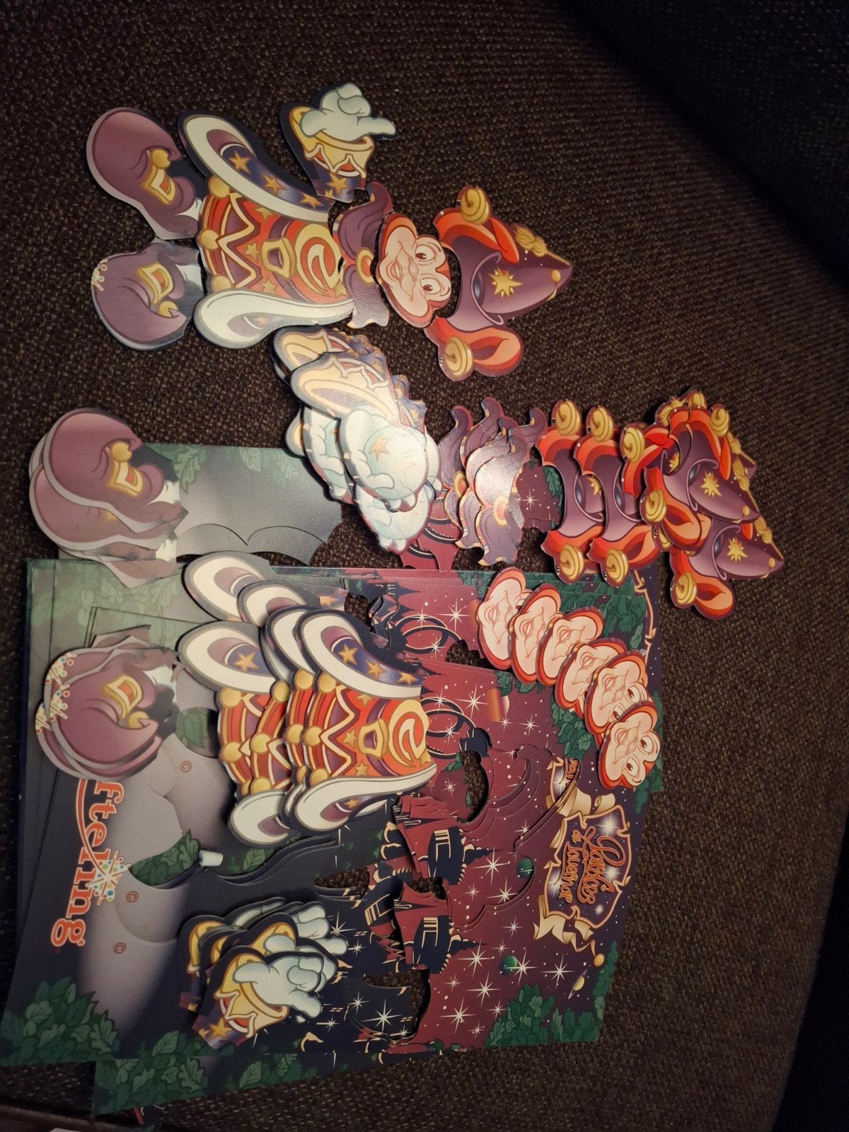 Efteling Pardoes de tovernar puzzel papier, Ophalen of Verzenden, Zo goed als nieuw, Overige typen