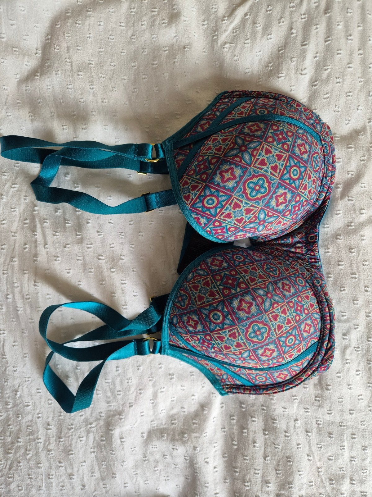1 x setje en 1 x bh Sapph 75E / string maat S, Verzenden, Setje