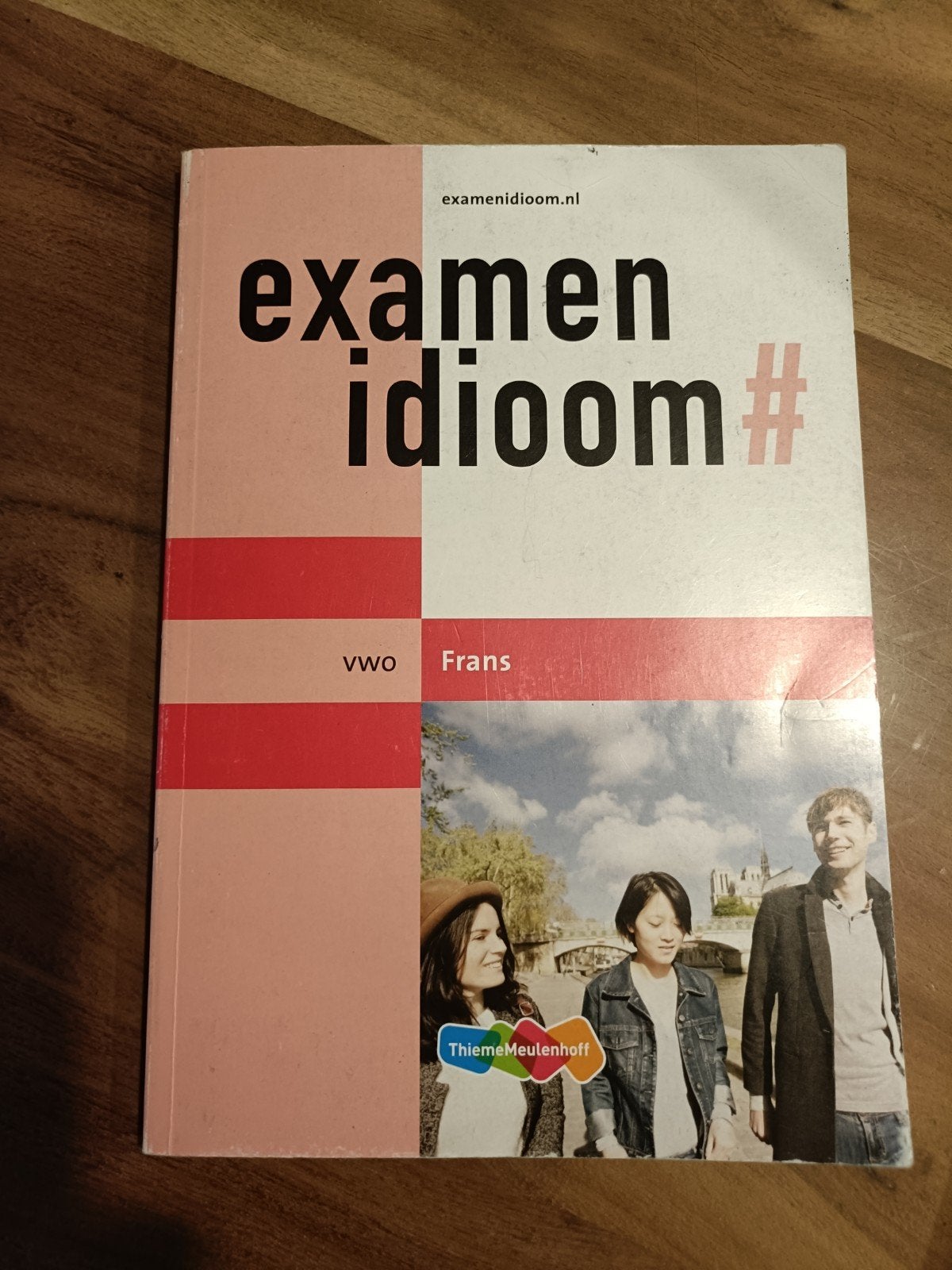 Examenidioom vwo Frans, Non-fictie, Drs. Joop van Schaik, Ophalen of Verzenden, Zo goed als nieuw