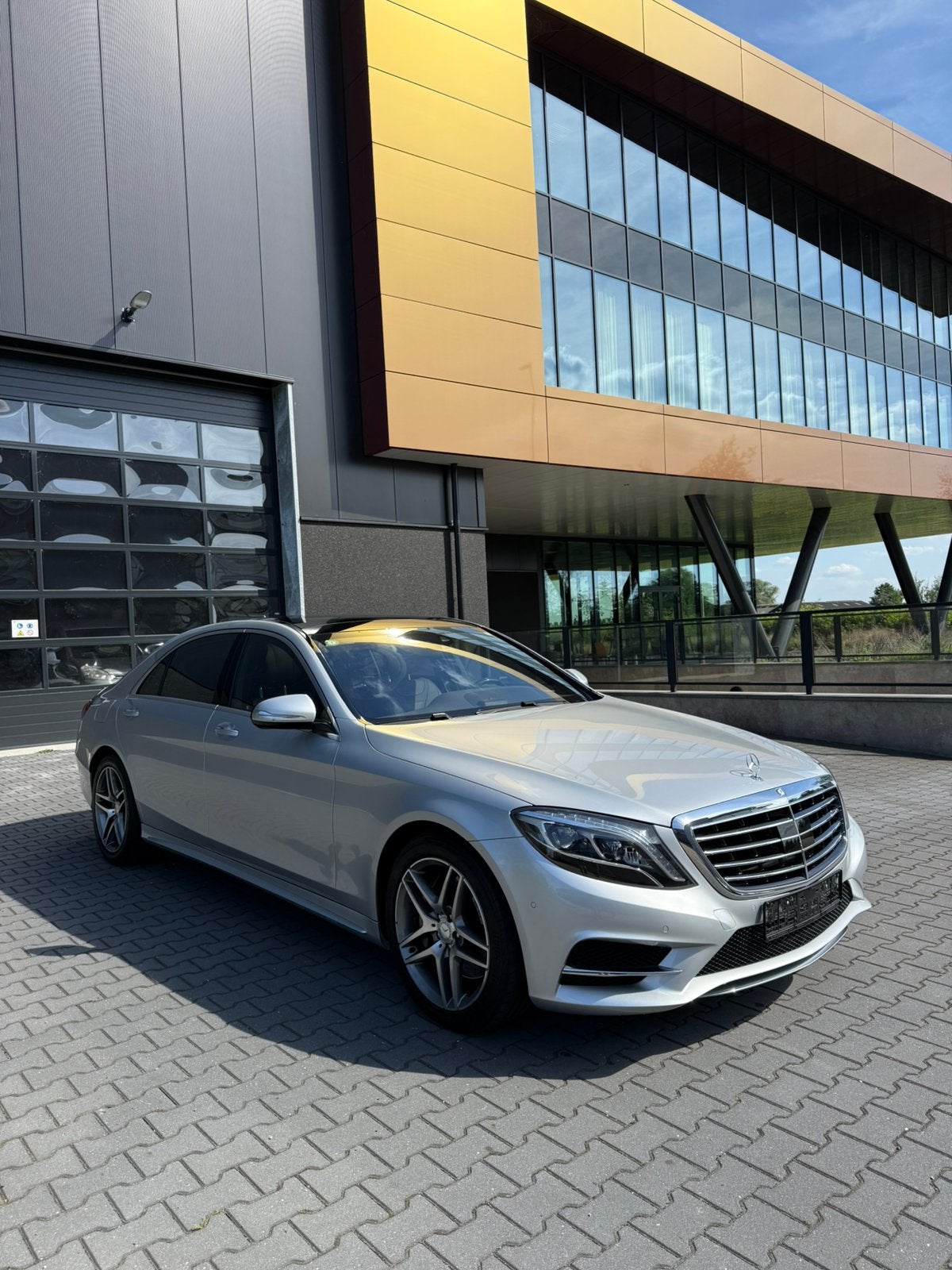 Mercedes-Benz S-klasse S550 Lang, Auto's, Euro 5, 457 pk, Leder, 1915 kg