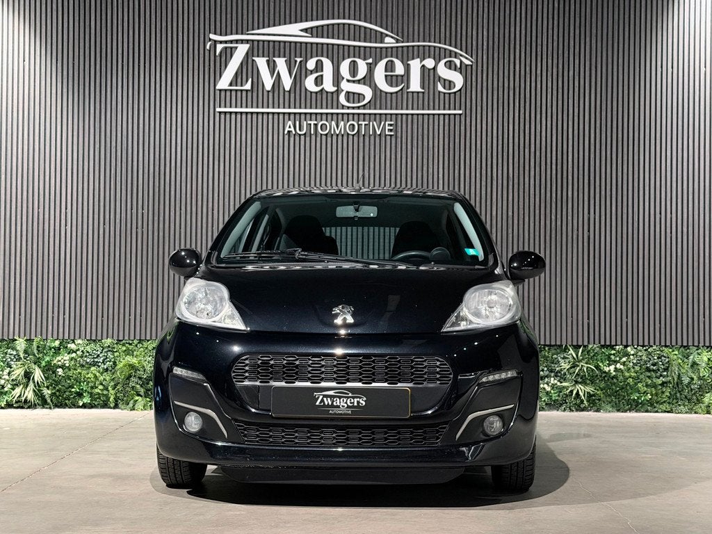 Peugeot 107 1.0 | Automaat | Airco | Led | 5.drs | Elek.r, Euro 5, Stof, Gebruikt, Met garantie (alle)