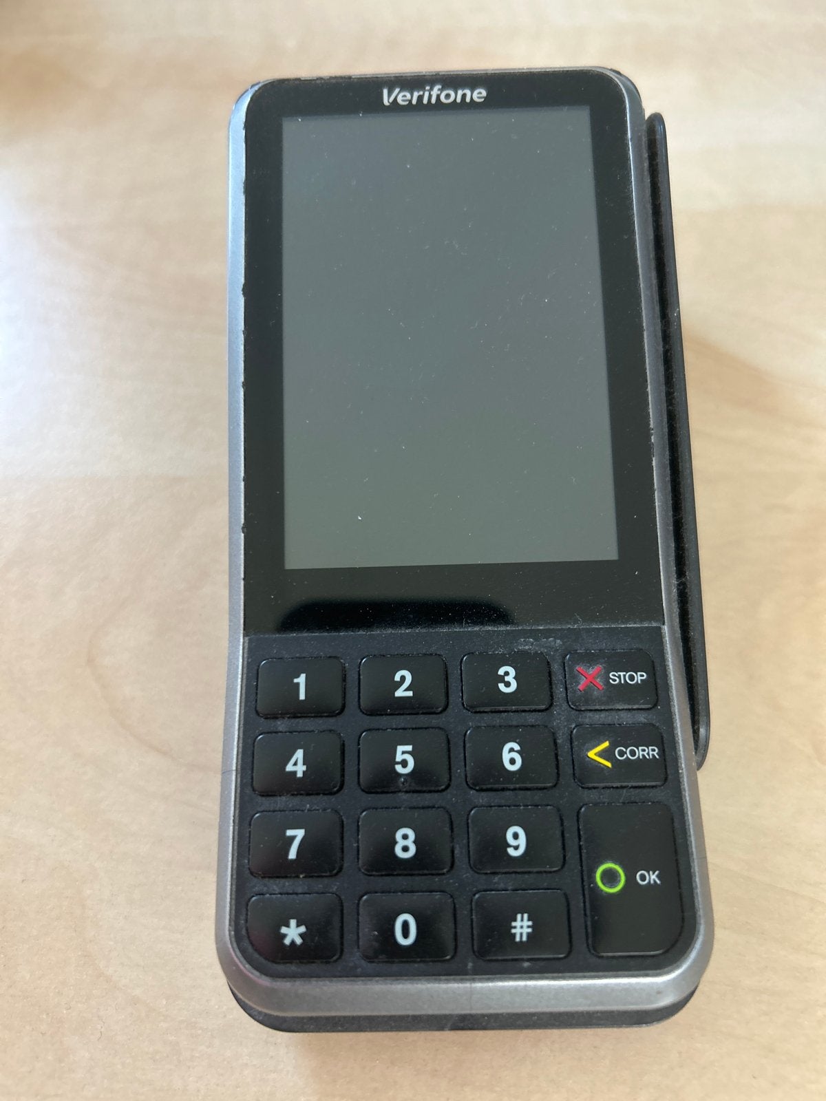Verifone betaalautomaat DEFECT, Ophalen of Verzenden