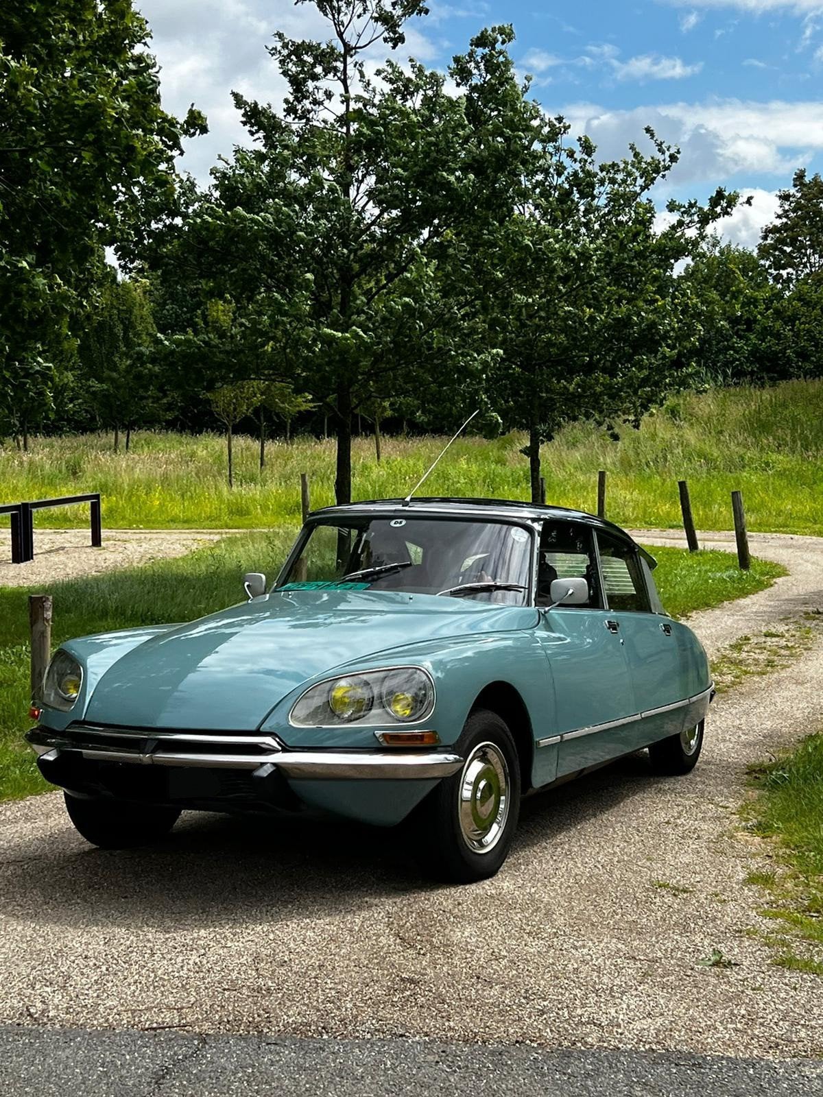 Citroen DS D Super 5 / lederen inter/restauratie/onderh hist, Voorwielaandrijving, Zwart, Citroën, Leder