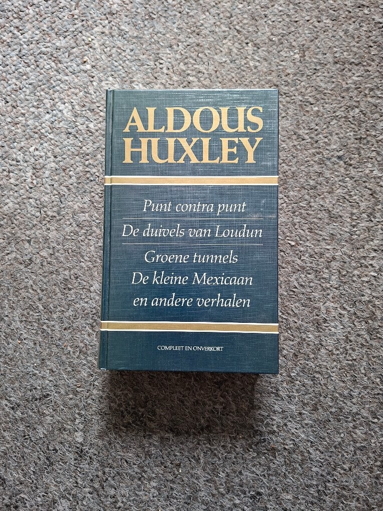 Aldous Huxley verhalenbundel, Boeken, Literatuur, Verzenden, Gelezen, Aldous Huxley
