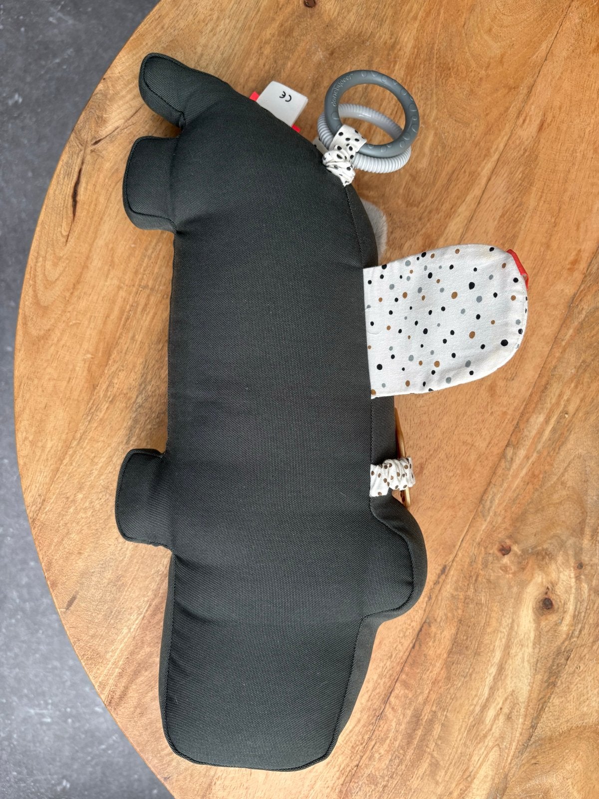 Done by Deer Tummy Time Kussen Croco Groen, Ophalen of Verzenden, Zo goed als nieuw, Overige typen