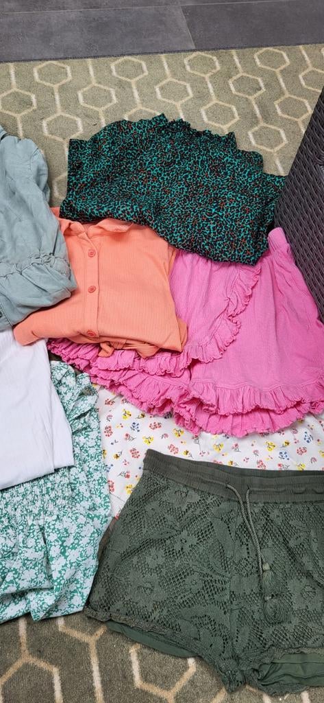 Merkkledingpakket Tiener 158/164 Zomer, Ophalen of Verzenden, Zo goed als nieuw, Meisje, Broek