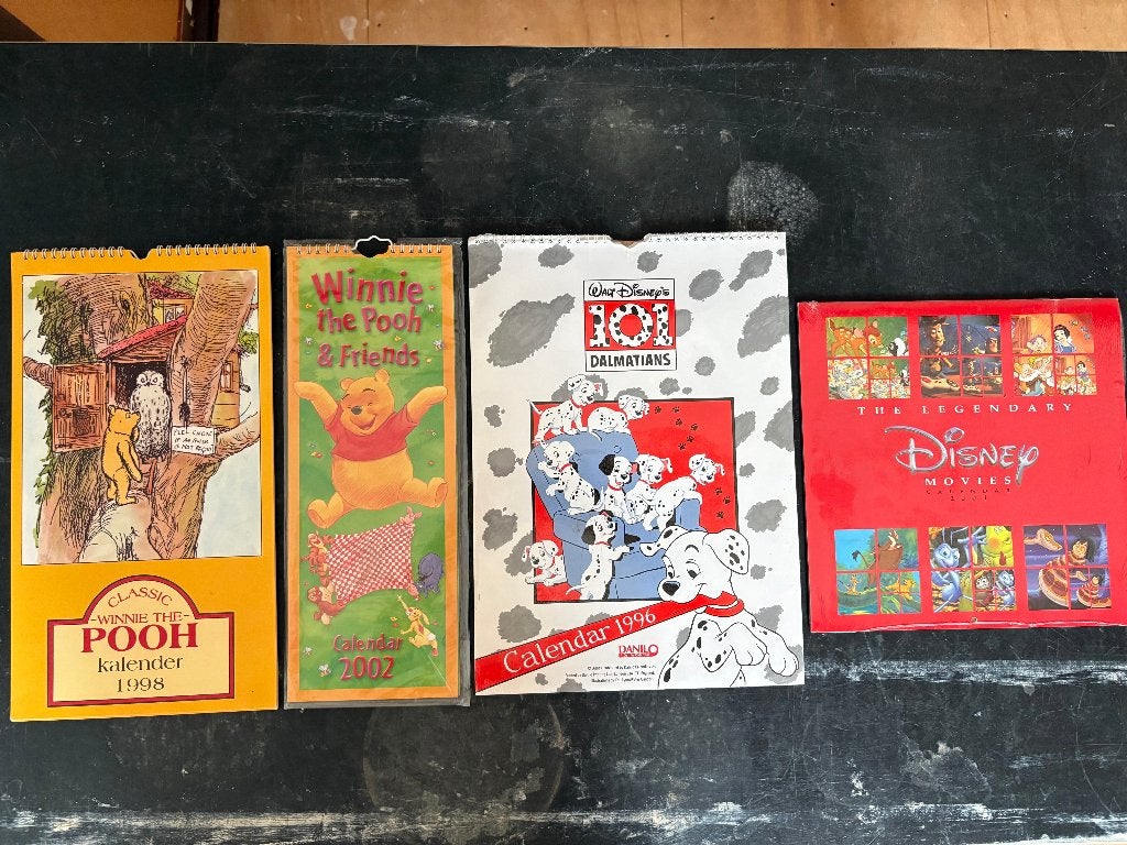 Kalenders Disney (3 van de 4 in originele seal), Ophalen of Verzenden, Dagkalender, Nieuw