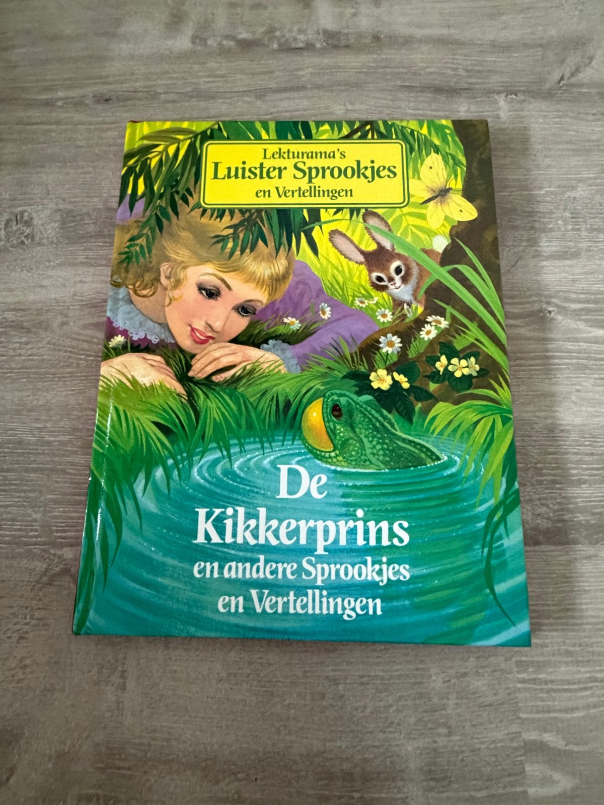 Lekturama's Luister Sprookjes en Vertellingen - De Kikkerpri, Ophalen of Verzenden, Zo goed als nieuw
