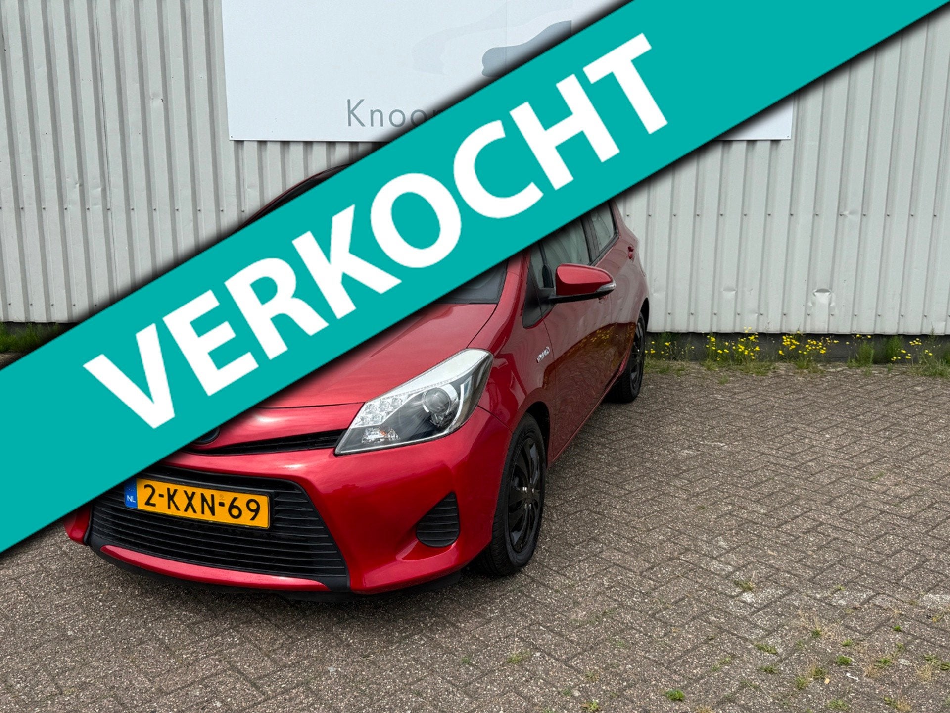 Toyota Yaris 1.5 Full Hybrid Aspiration Automaat, Euro 5, Gebruikt, 49 €/maand, Origineel Nederlands