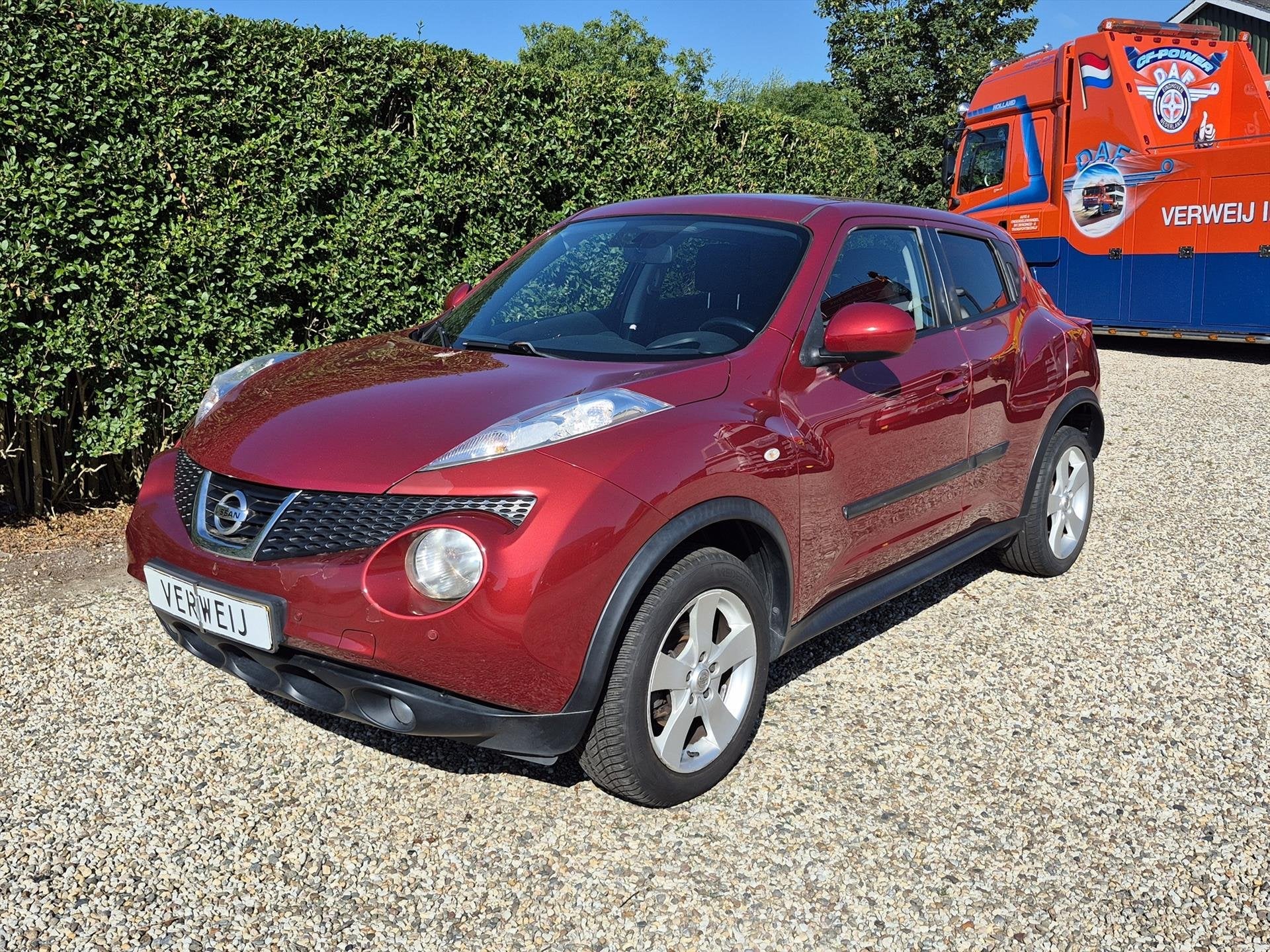 NISSAN Juke 1.6 Eco Acenta | Clima | Cruise | PDC | LM Velge, Euro 5, Stof, 4 cilinders, 49 €/maand