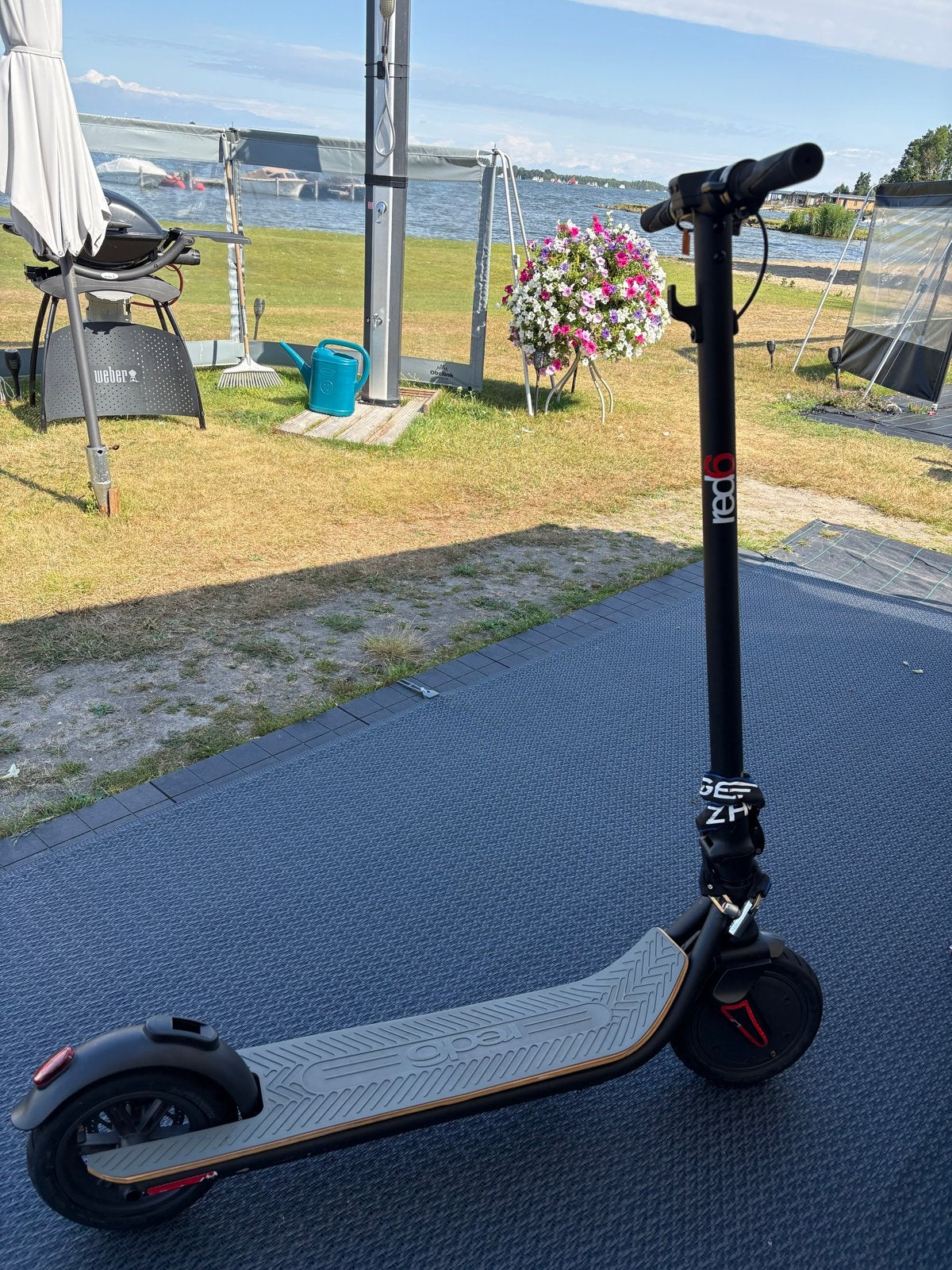 Elektrische step (E-scooter) - gebruikt, Ophalen, Zo goed als nieuw, Elektrische step (E-scooter)