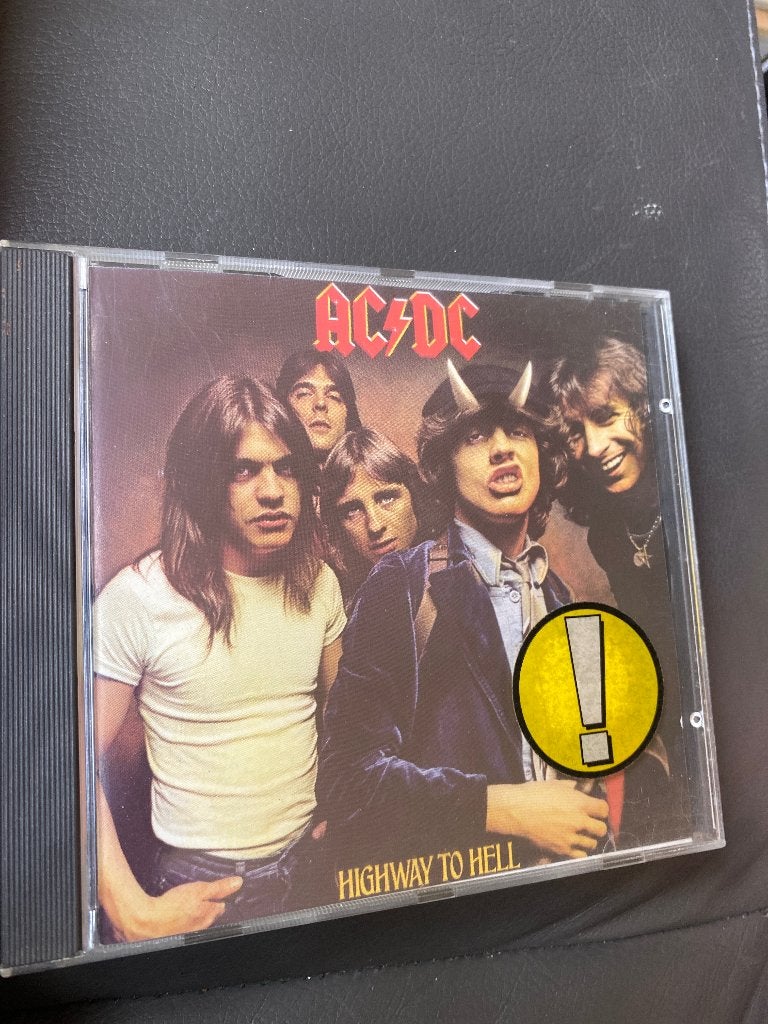 AC/DC - Highway to Hell CD (Hardrock/Heavy Metal), Inclusief doosje, Ophalen of Verzenden, Album, Heavy metal