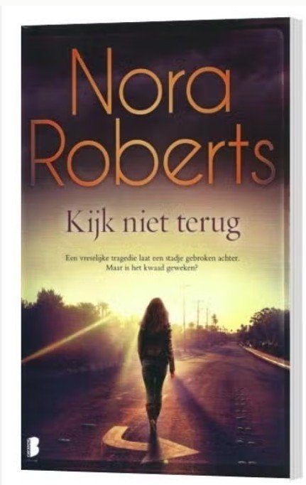 Nora Roberts - kijk niet terug, Boeken, Ophalen of Verzenden, Nieuw