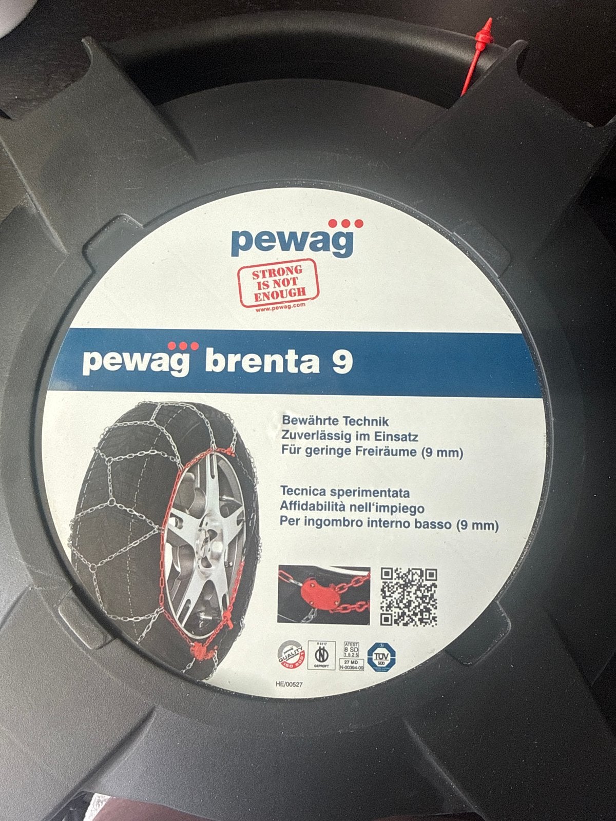 Pewag Brenta 9 sneeuwkettingen - Nieuw, Ophalen of Verzenden, Nieuw