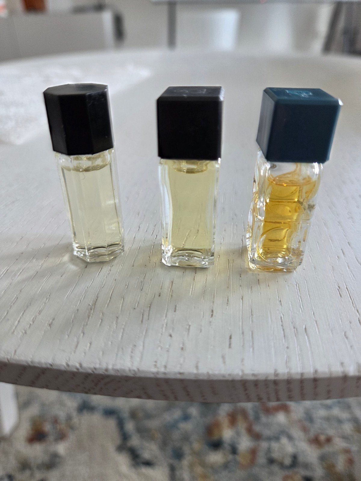 Arpege en Via Lanvin, Ophalen of Verzenden, Zo goed als nieuw, Miniatuur, Gevuld