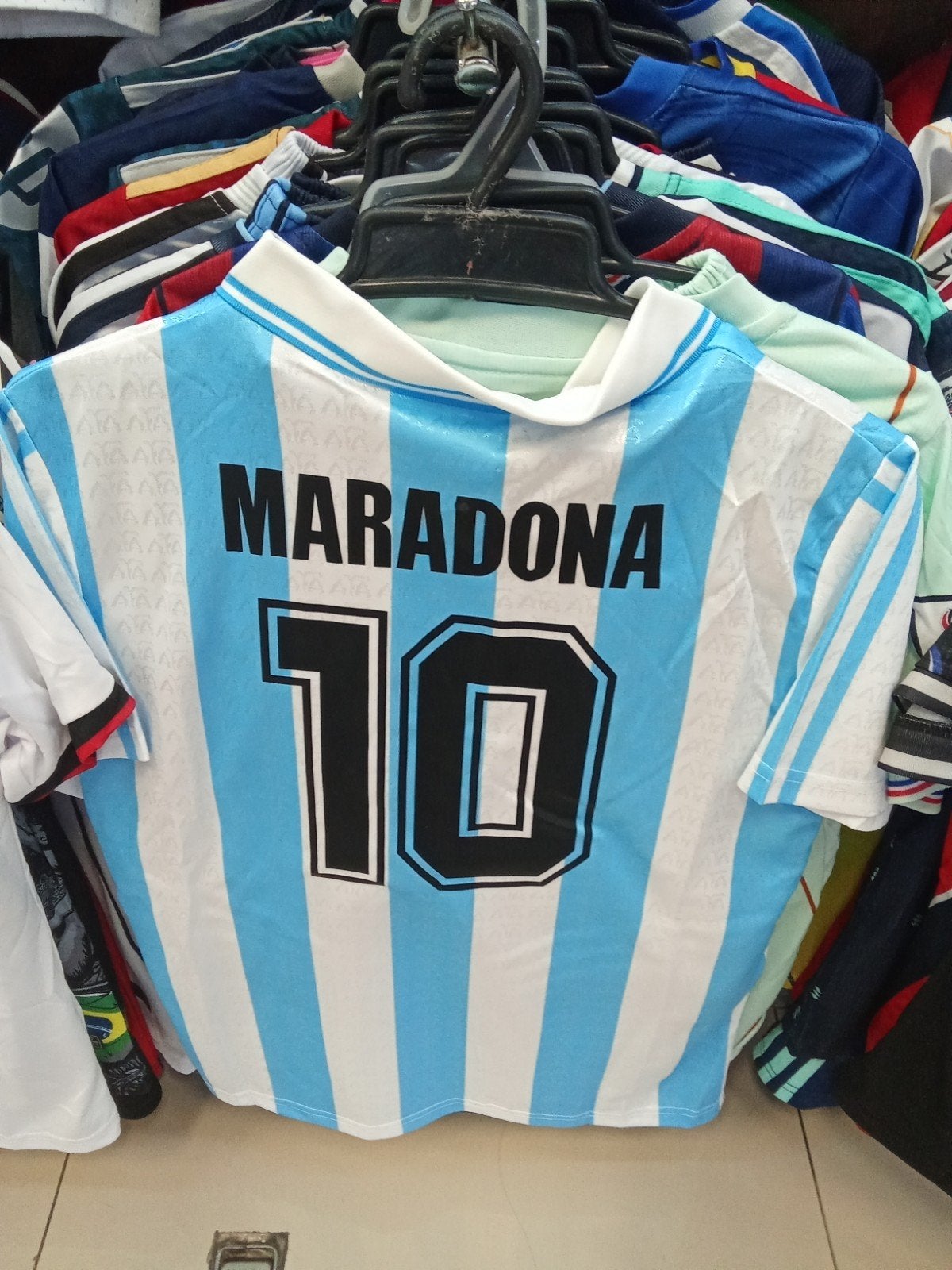 Argentinië kinderset, Maat XL, Ophalen of Verzenden, Nieuw, Schoenen