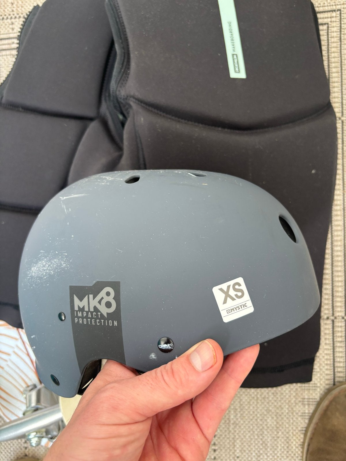 Mystic MK8 Impact Protection Helm XS, Watersport en Boten, Ophalen of Verzenden, Zo goed als nieuw