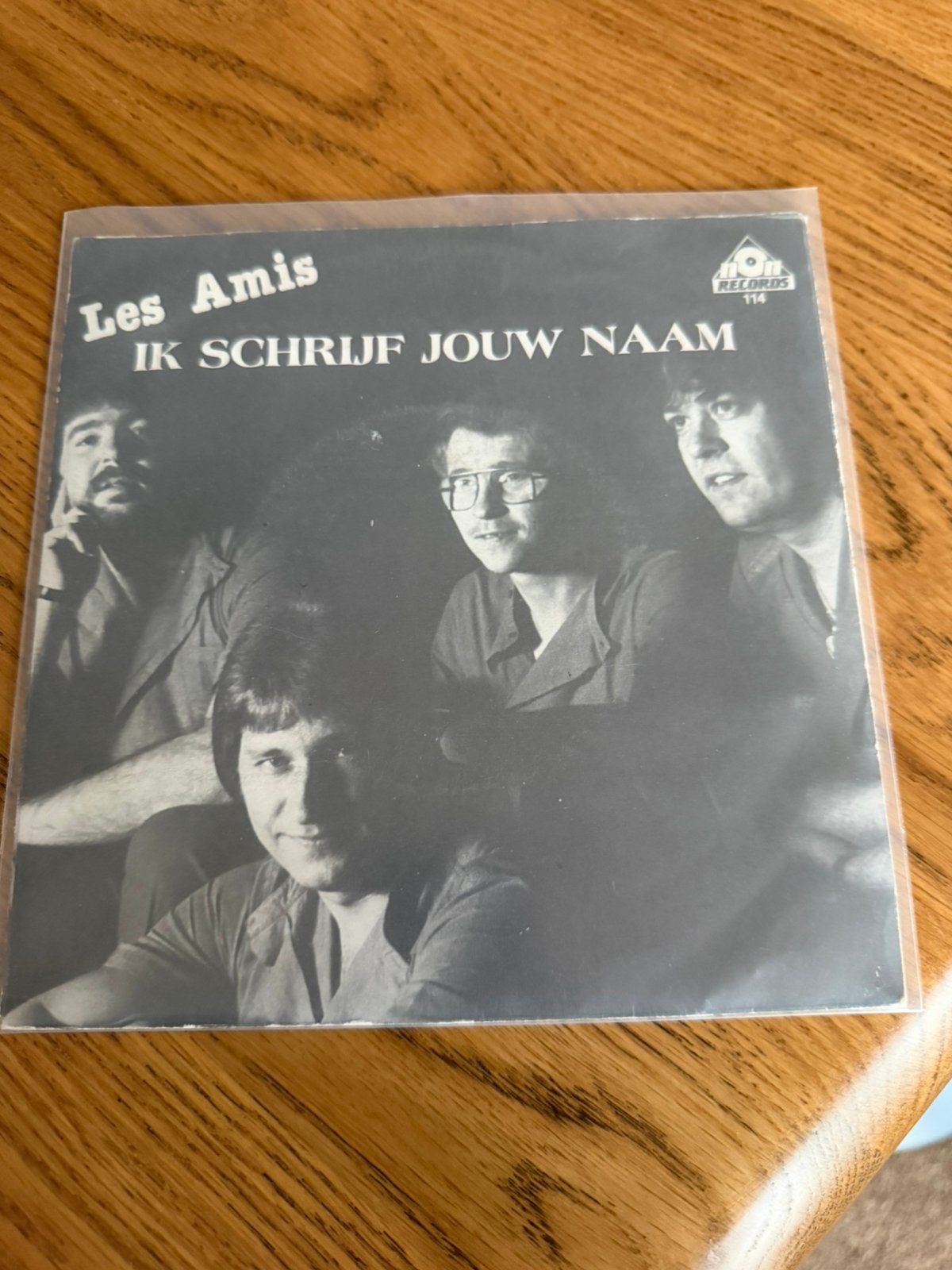 Les Amis - ik schrijf jouw naam, Ophalen, Zo goed als nieuw
