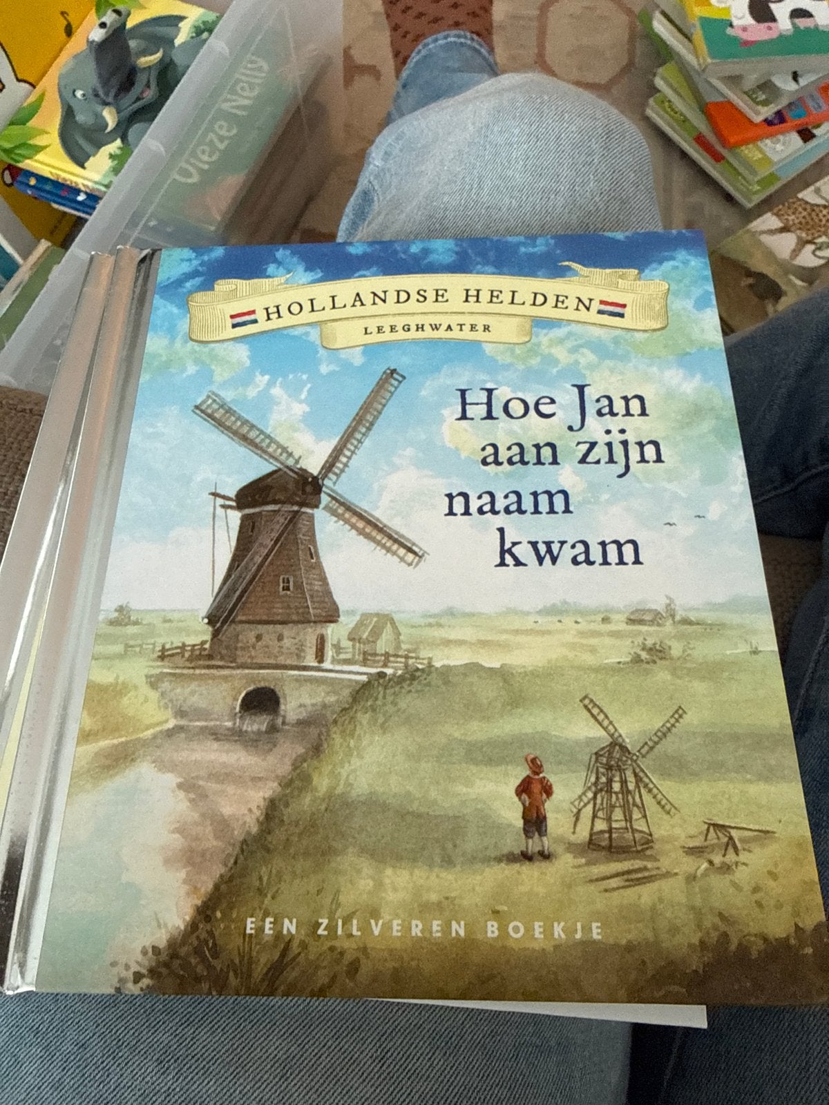 Hoe Jan aan zijn naam kwam - Hollandse Helden, Ophalen of Verzenden, Zo goed als nieuw, Fictie algemeen