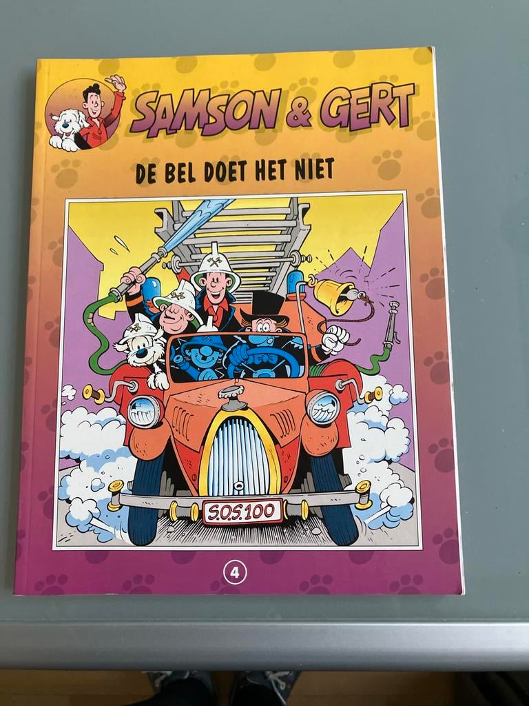 Samson & Gert stripboek: De bel doet het niet, Eén stripboek, Ophalen of Verzenden, Gelezen