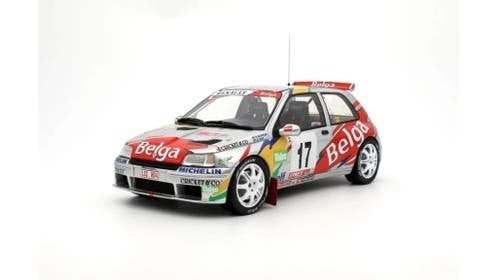 Renault Clio Maxi Kit Car #17 Belga, - 1:18 - OttOmobile, OttOMobile, Rue de L' Ecusson 2, 56120 Josselin France, Nieuw, Ophalen of Verzenden