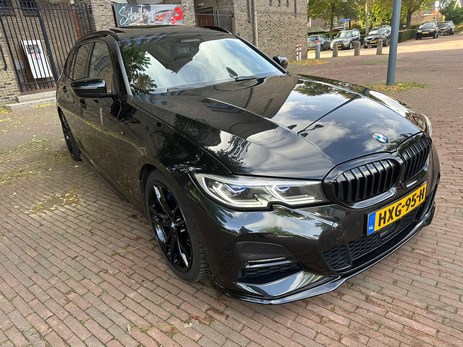 BMW 3-Serie 330i 258pk Aut 2020 Zwart, Automaat, 1998 cc, Achterwielaandrijving, 4 cilinders