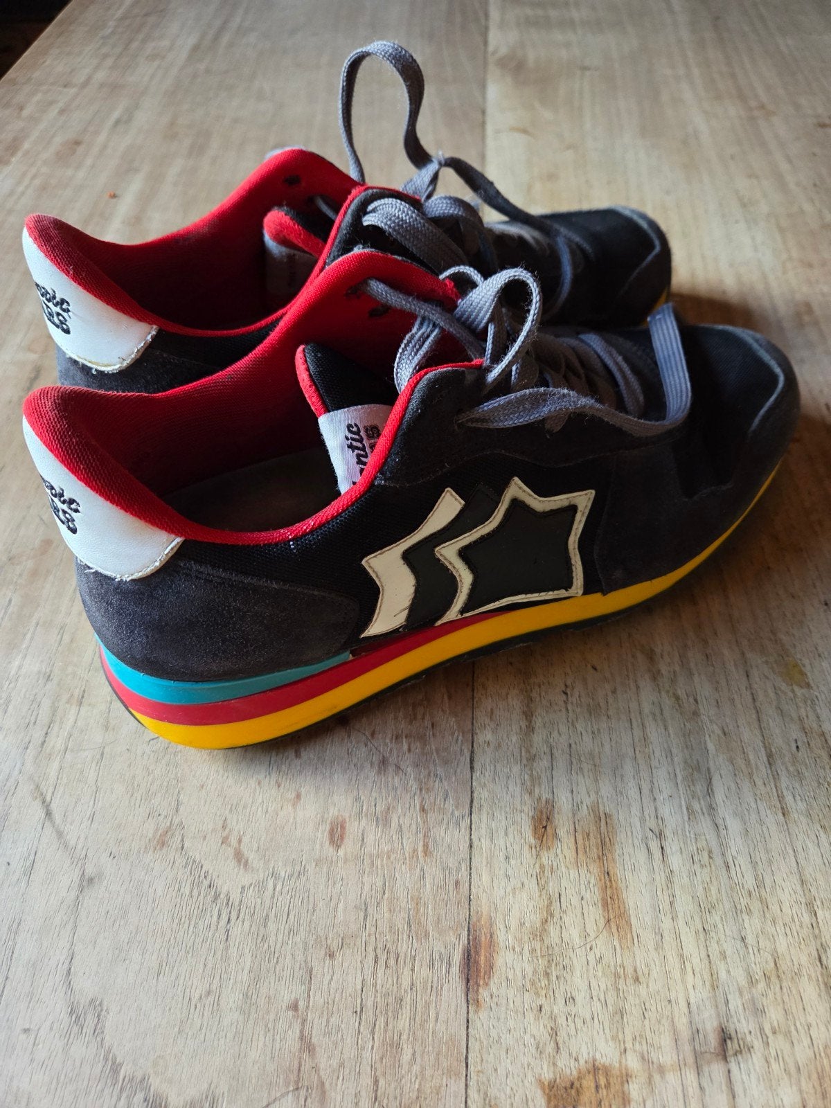 Atlantic Stars sneakers maat 42, Kleding | Heren, Schoenen, Verzenden, Via del Lavoro 1, 50018 Scandicci FI, Italy, Zwart, Atlantic Stars S.r.l.