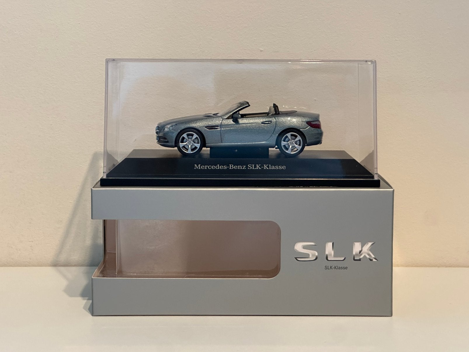 Mercedes-Benz SLK (2011) R172 | Schuco | schaal 1:43 | Nieuw, Ophalen of Verzenden, Nieuw, Auto, Schuco