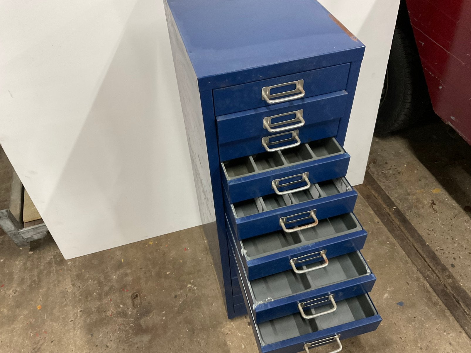 Ladekastje verschillende vakjes, Huis en Inrichting, Ophalen, Minder dan 50 cm, Gebruikt, 3 of 4 laden