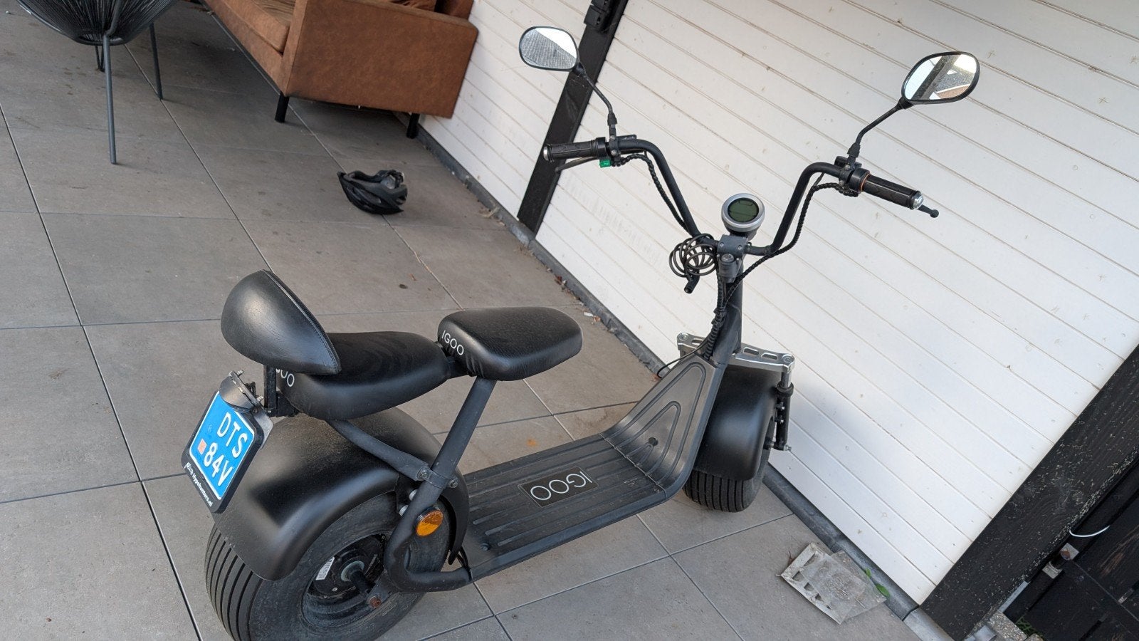 Igoo e-chopper elektrische scooter, Ophalen, Gebruikt, Elektrisch, Overige merken