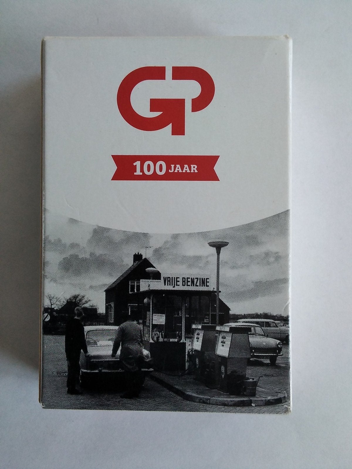 Speelkaarten GP Groot Alkmaar 100 jaar, Ophalen of Verzenden, Zo goed als nieuw, Speelkaart(en)