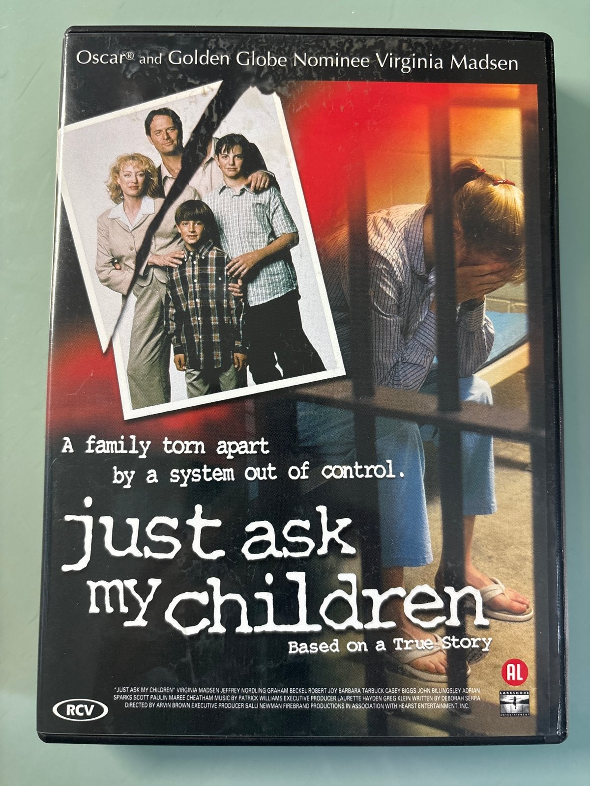 Just Ask My Children DVD - Waargebeurd Drama, Waargebeurd drama, Nederlands, Ophalen of Verzenden, Vanaf 12 jaar