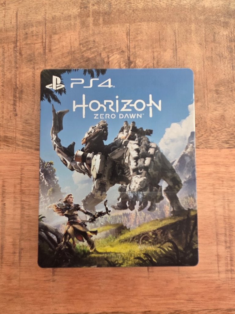 Horizon Zero Dawn Steelbook, Avontuur en Actie, 1 speler, Ophalen of Verzenden, Zo goed als nieuw