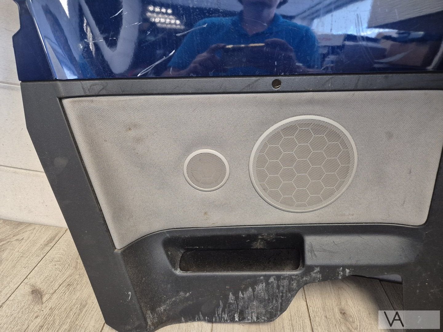 VW New Beetle CABRIO 2002 -2009 deurpaneel links achter €100, Auto-onderdelen, Gebruikt, -, Volkswagen, -