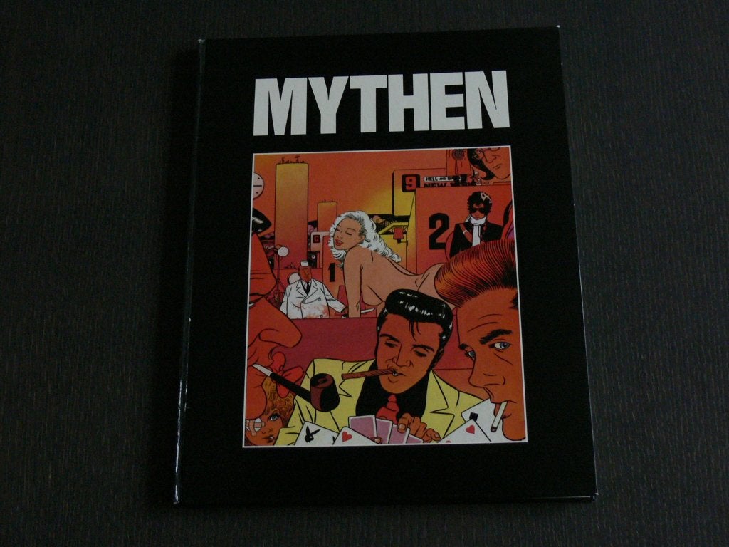 Mythen, Boeken, Stripboeken, Eén stripboek, Verzenden, Zo goed als nieuw