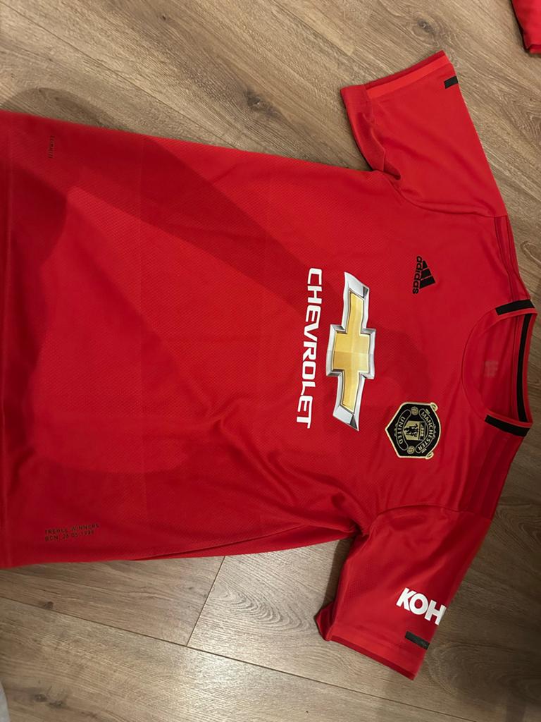 Adidas Manchester United 19/20 Thuisshirt Rashford #10 Nieuw, Maat L, Ophalen of Verzenden, Nieuw, Shirt