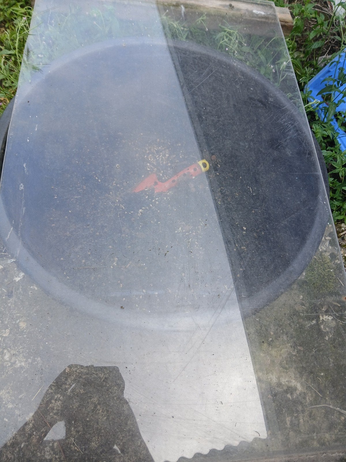 Plexiglas plaat, Doe-het-zelf en Verbouw, Glas en Ramen, Ophalen of Verzenden