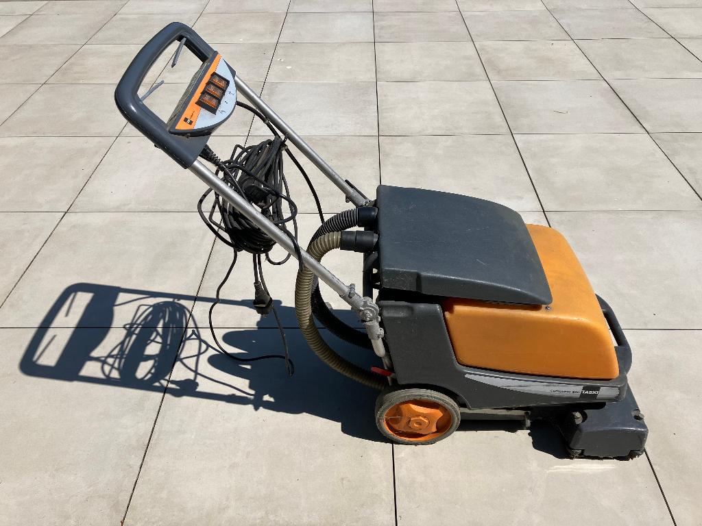 Taski schrobmachine Combimat 300 E, Huis en Inrichting, Schoonmaakartikelen, Dweilemmer, -bak, of -wagen, Ophalen