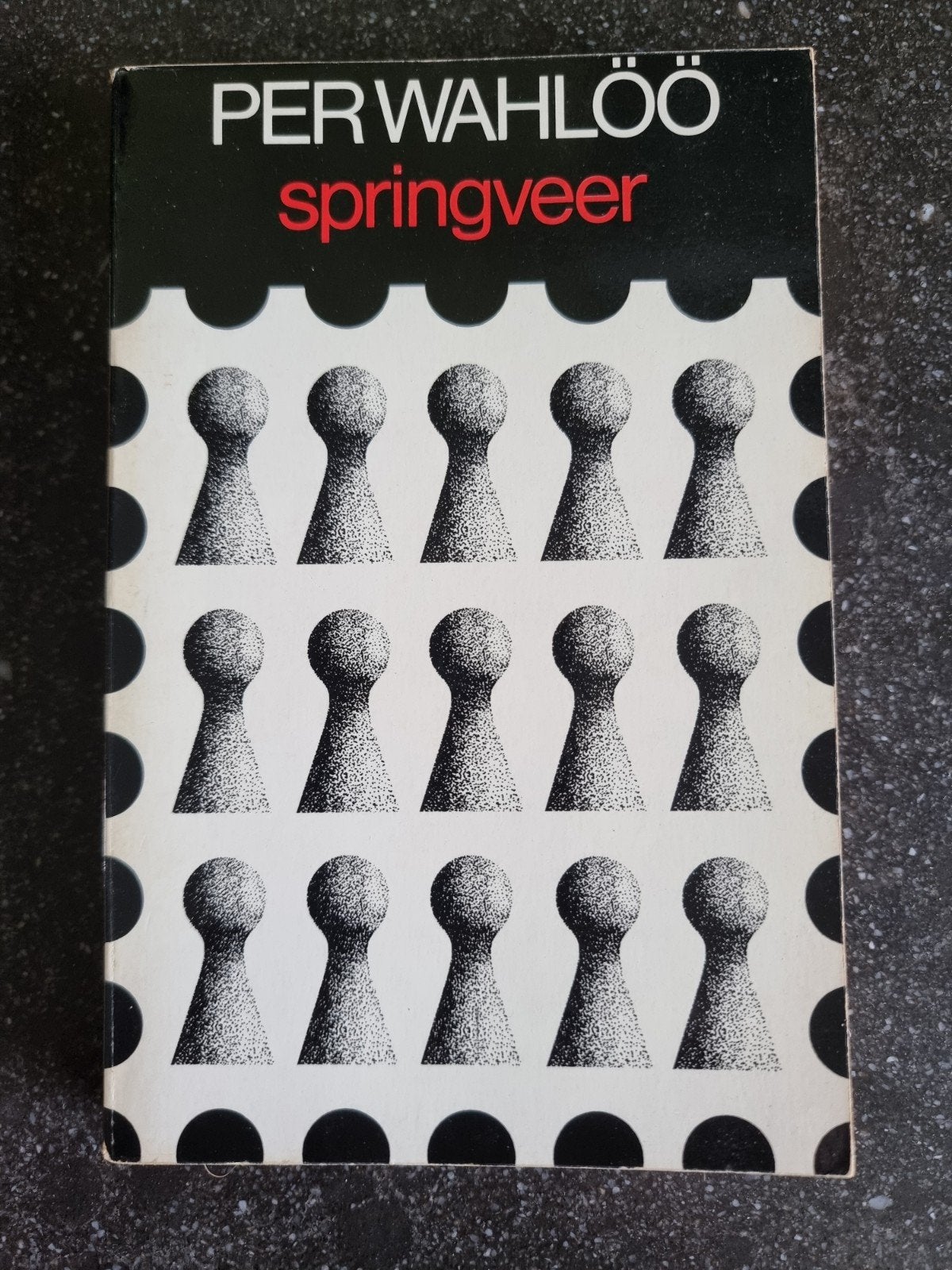 Per Wahlöö - Springveer (policieroman), Verzenden, Gelezen, Per Wahlöö