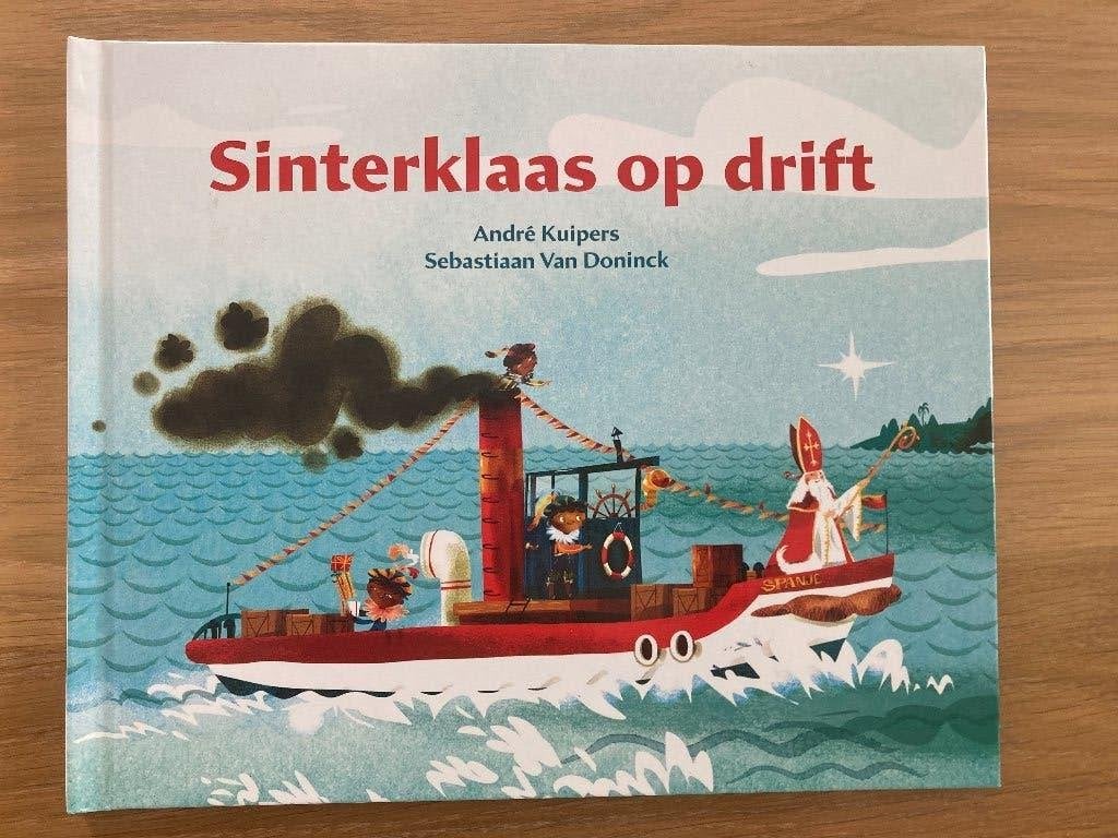 Sinterklaas op drift -André Kuipers & Sebastiaan Van Doninck, Fictie algemeen, André Kuipers, Sebastiaan Van Doninck, Jongen of Meisje