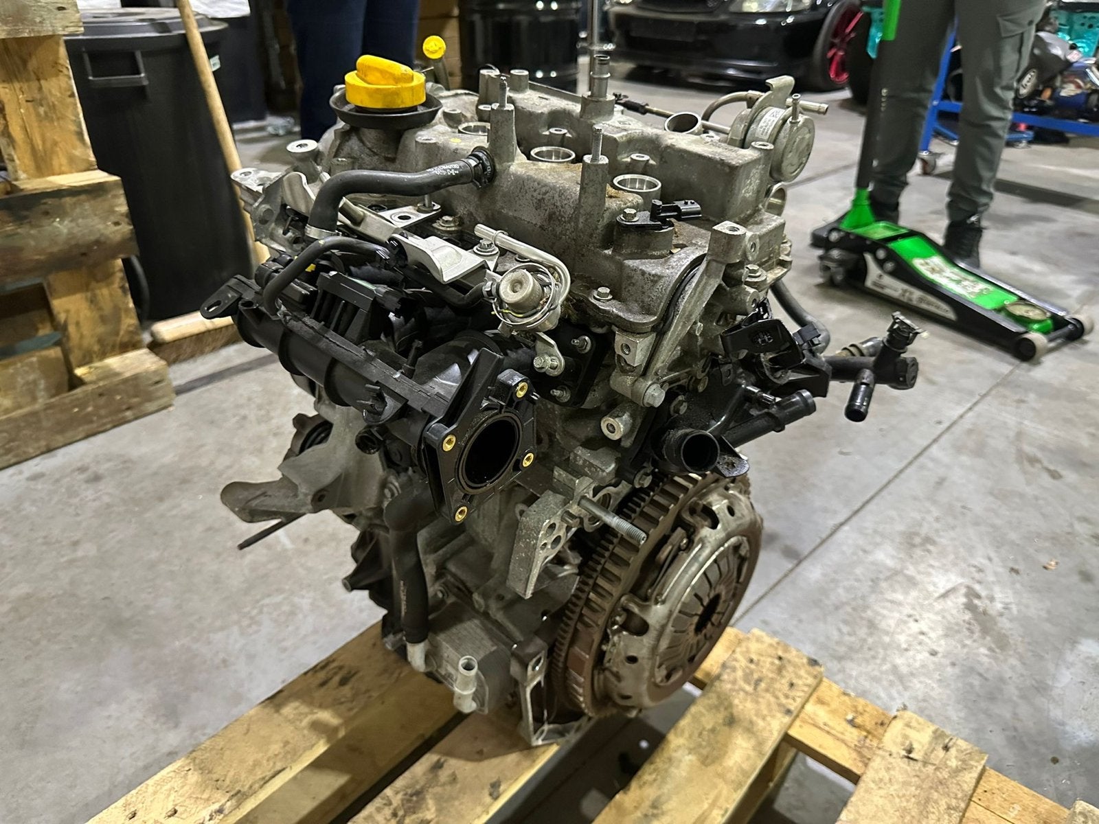 Renault 0.9 TCe H4B Motor - Gebruikt, Ophalen of Verzenden, Gebruikt, Renault