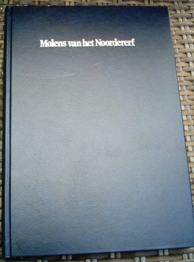 Molens van het Noordererf.S. van der Molen. ISBN 9060111958., Ophalen of Verzenden, Zo goed als nieuw