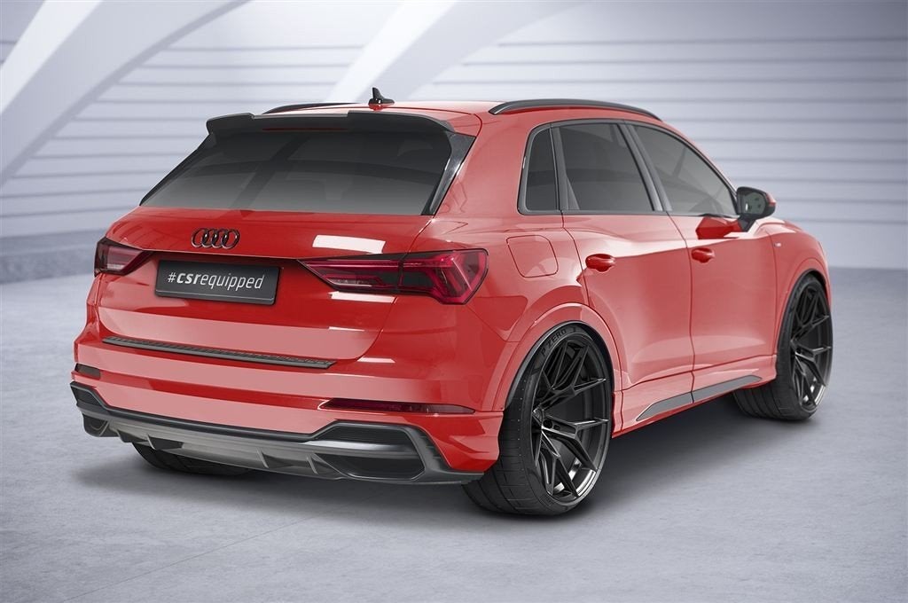 Achterklep Spoiler Extention Geschikt Voor Audi Q3 F3 HF930, Auto diversen, Tuning en Styling, Verzenden, Automotive Parts, A.parts@hotmail.nl