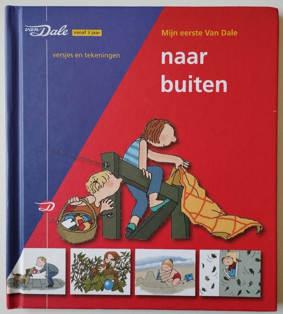 Mijn eerste Van Dale - naar buiten, Boeken, Kinderboeken | Baby's en Peuters, Zo goed als nieuw, 2 tot 3 jaar, Ophalen of Verzenden