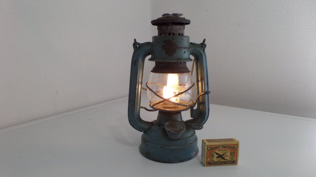 Stormlamp, FROWO, Nr. 50 (Vintage)(4)-(#9268), Ophalen of Verzenden