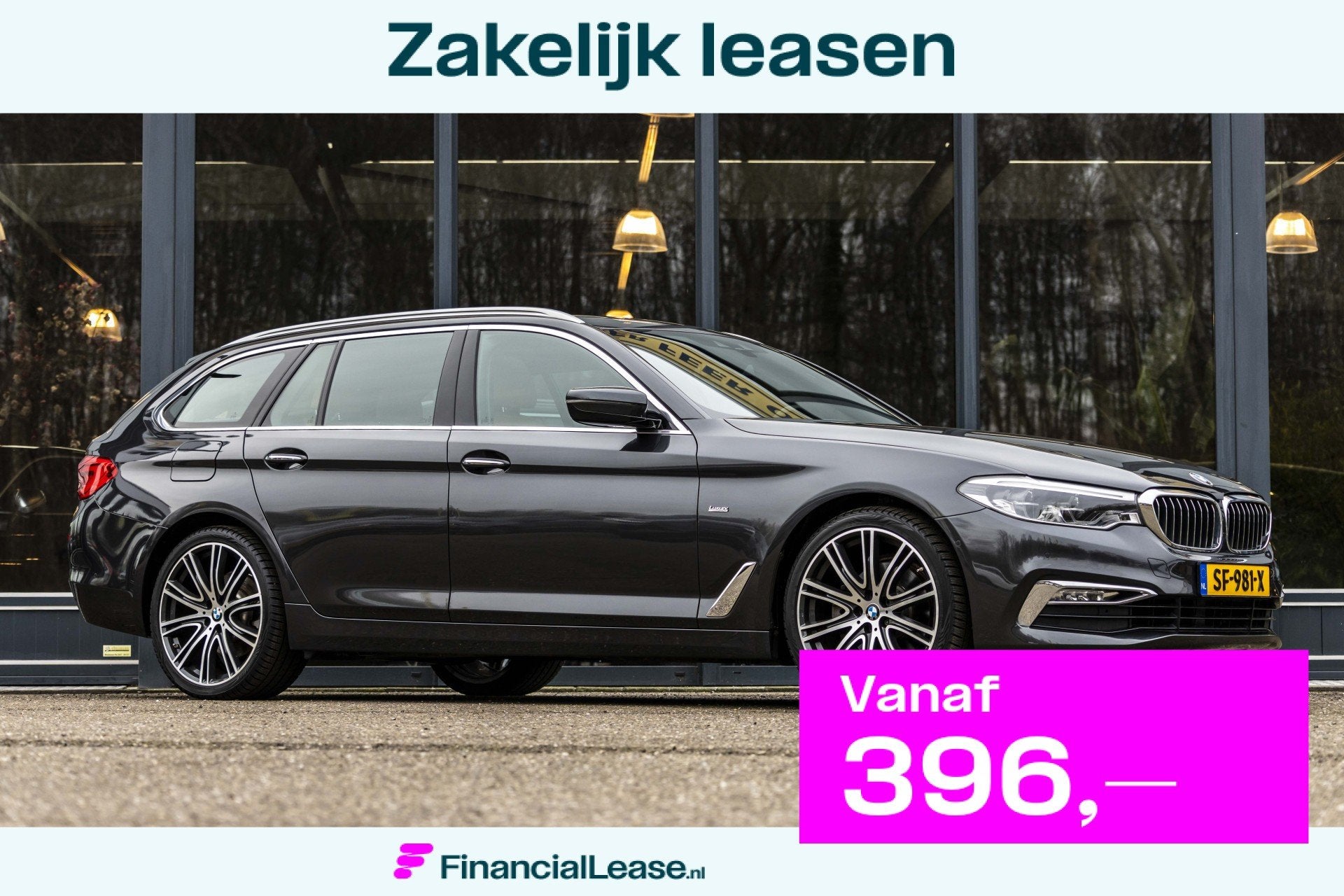 BMW 5 Serie Touring 520i High Executive luxery